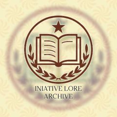 Initiative Lore